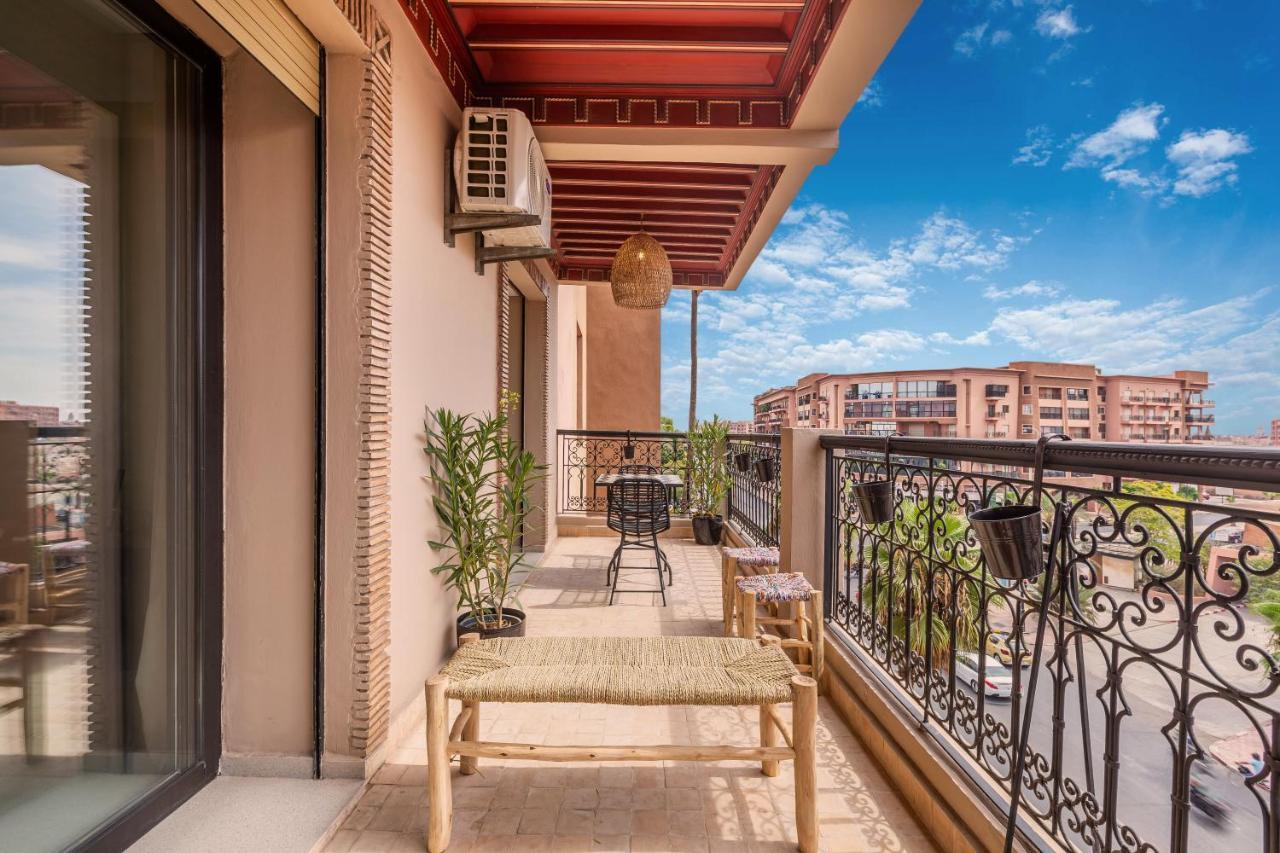 Апартаменти L'Atelier N°12, Loft, Terrasse Марракеш Екстер'єр фото