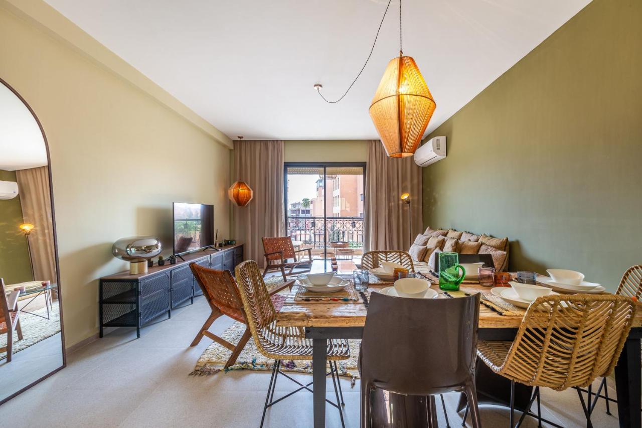 Апартаменти L'Atelier N°12, Loft, Terrasse Марракеш Екстер'єр фото