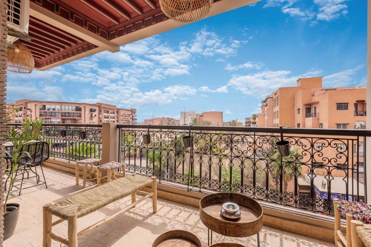 Апартаменти L'Atelier N°12, Loft, Terrasse Марракеш Екстер'єр фото