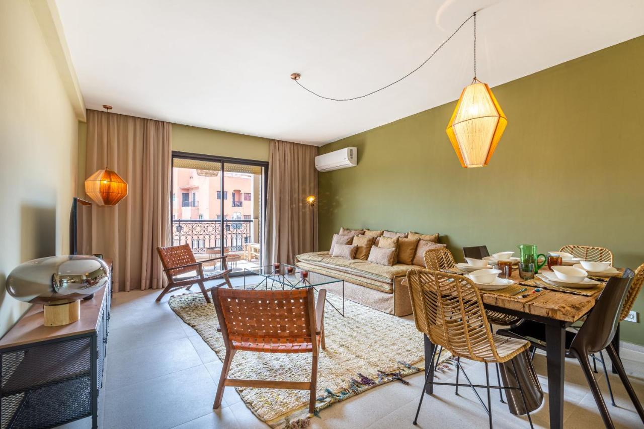 Апартаменти L'Atelier N°12, Loft, Terrasse Марракеш Екстер'єр фото