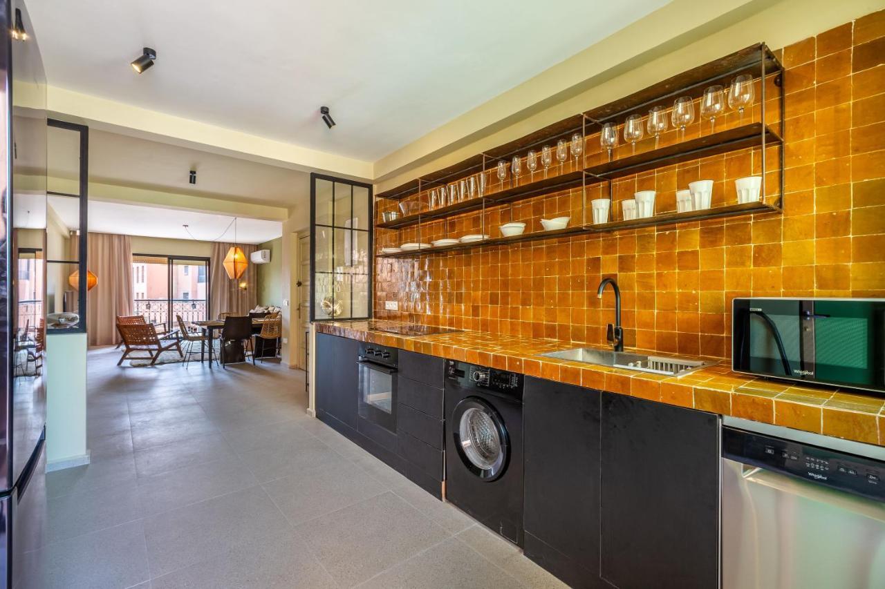 Апартаменти L'Atelier N°12, Loft, Terrasse Марракеш Екстер'єр фото