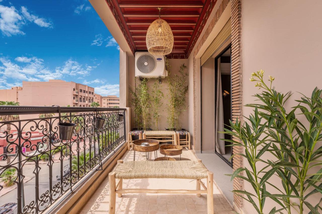 Апартаменти L'Atelier N°12, Loft, Terrasse Марракеш Екстер'єр фото