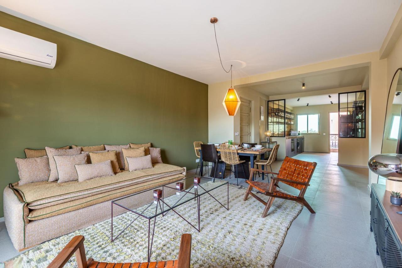 Апартаменти L'Atelier N°12, Loft, Terrasse Марракеш Екстер'єр фото